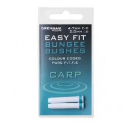 Teflon Drennan Easy Fit Bungee Bushes Carp 2mm