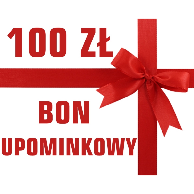 Bon Upominkowy o wartości 100 zł