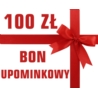 Bon Upominkowy o wartości 100 zł