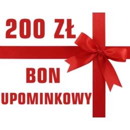 Bon Upominkowy o wartości 200 zł