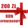 Bon Upominkowy o wartości 200 zł