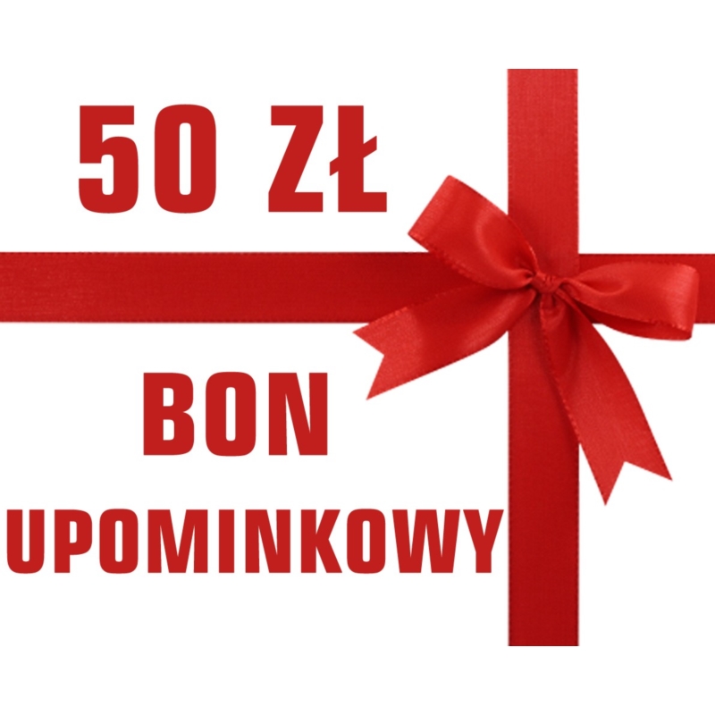 Bon Upominkowy o wartości 50 zł