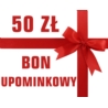 Bon Upominkowy o wartości 50 zł