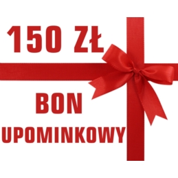 Bon Upominkowy o wartości 150 zł