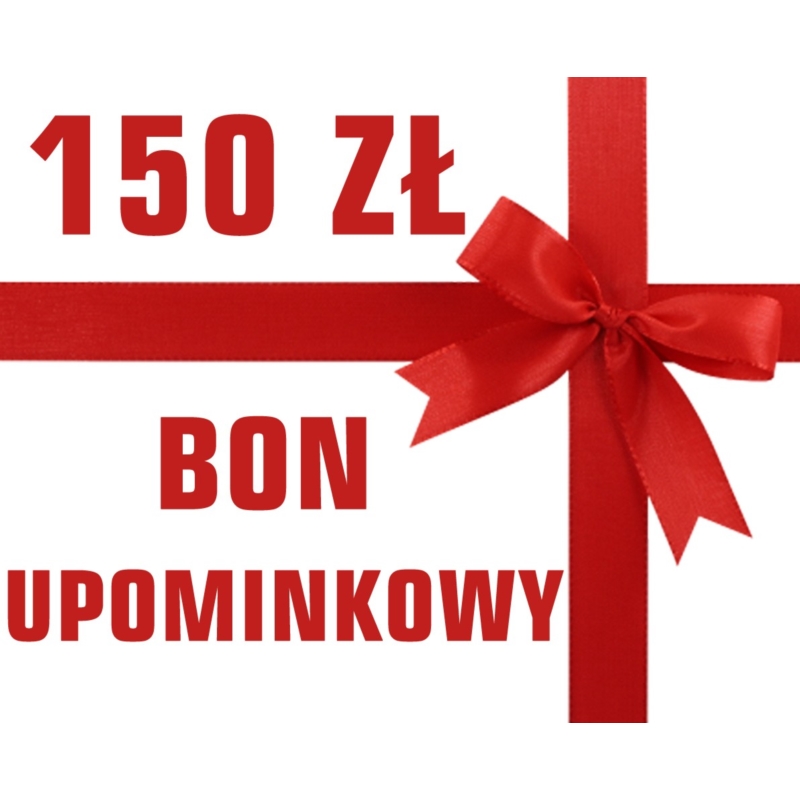 Bon Upominkowy o wartości 150 zł