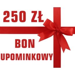 Bon Upominkowy o wartości 250 zł