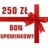 Bon Upominkowy o wartości 250 zł