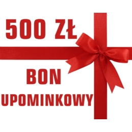 Bon Upominkowy o wartości 500 zł