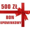 Bon Upominkowy o wartości 500 zł