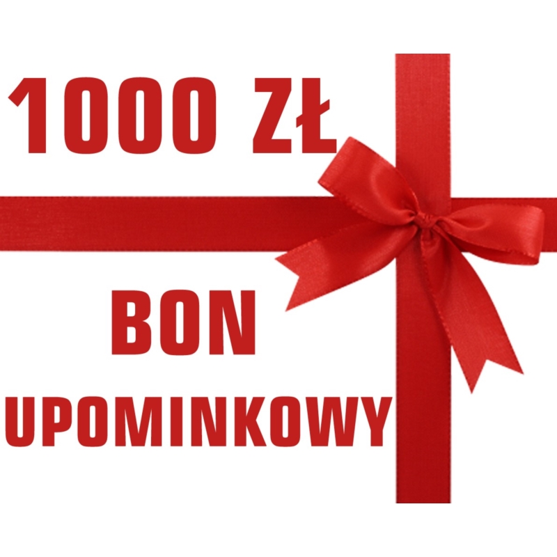 Bon Upominkowy o wartości 1000 zł