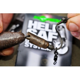 Korda Klips Helikopterowy Heli Safe Brown