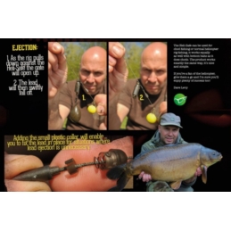 Korda Klips Helikopterowy Heli Safe Brown