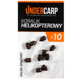 UnderCarp Koralik Helikopterowy Brązowy