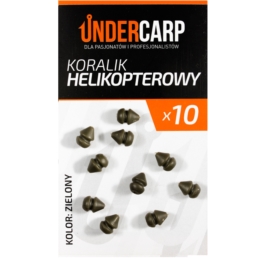 UnderCarp Koralik Helikopterowy Zielony