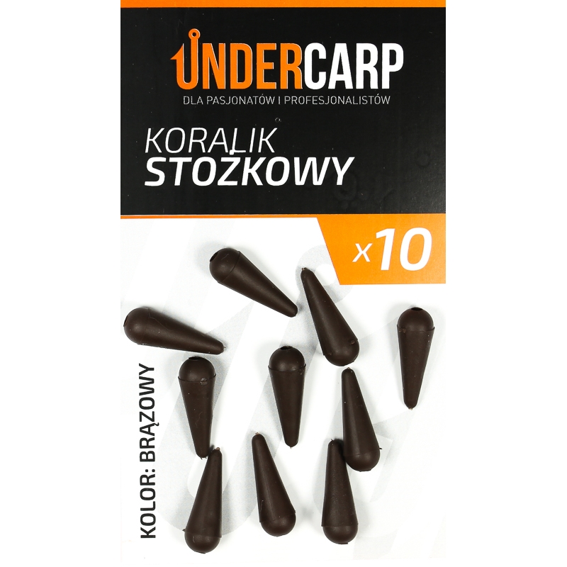 UnderCarp Koralik stożkowy Brązowy