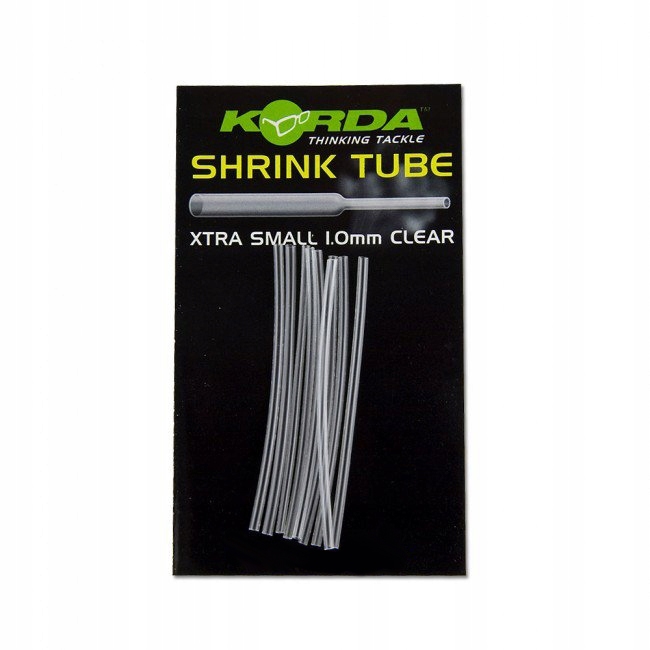 Korda Rurka Termokurczliwa Shrink Tube Clear 1,0mm