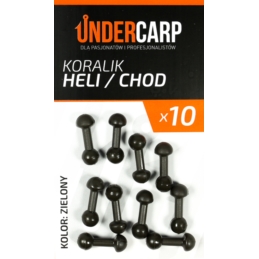 UnderCarp Koralik Heli-Chod Zielony