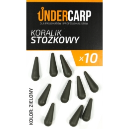 UnderCarp Koralik stożkowy Zielony