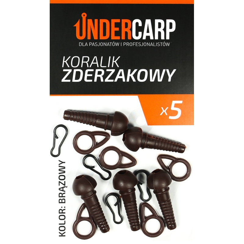 UnderCarp Koralik zderzakowy Brązowy