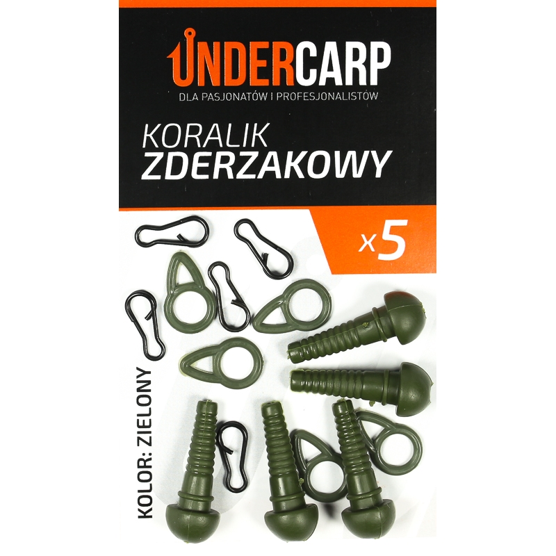 UnderCarp Koralik zderzakowy Zielony