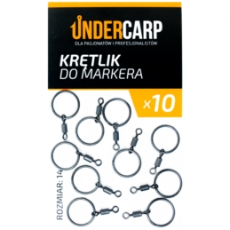 UnderCarp Krętlik do markera 10szt. Nr11