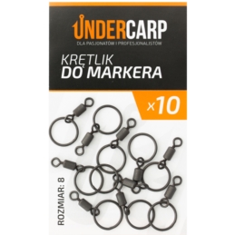 UnderCarp Krętlik do markera 10szt. Nr8