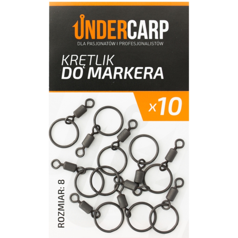 UnderCarp Krętlik do markera 10szt. Nr8