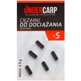 UnderCarp Ciężarki do dociążania przyponu 0,8g