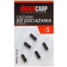 UnderCarp Ciężarki do dociążania przyponu 0,8g