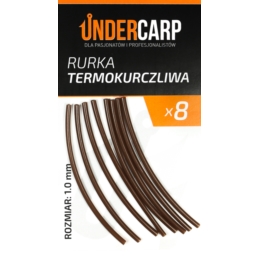 UnderCarp Rurka termokurczliwa brązowa 1,0mm