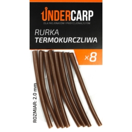 UnderCarp Rurka termokurczliwa brązowa 2,0mm