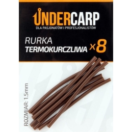 UnderCarp Rurka termokurczliwa brązowa 1,5mm