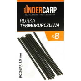 UnderCarp Rurka termokurczliwa zielona 1,0mm