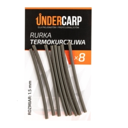 UnderCarp Rurka termokurczliwa zielona 1,5mm