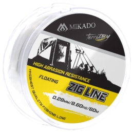 Żyłka Mikado Territory Zig Line 60m 0,30mm