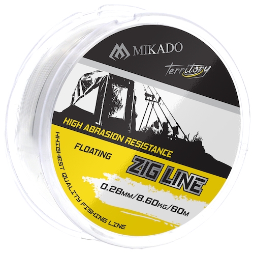 Żyłka Mikado Territory Zig Line 60m 0,30mm