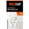 UnderCarp Stopery na haczyk Brązowy