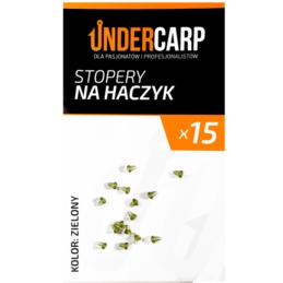 UnderCarp Stopery na haczyk Zielony