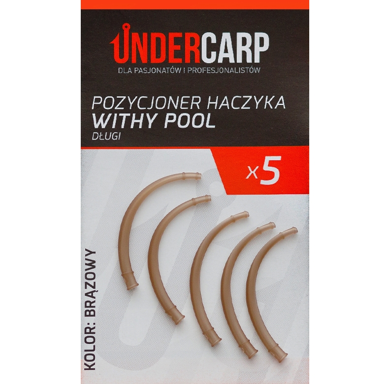 UnderCarp Pozycjoner Withy Pool długi Brązowy