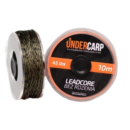 UnderCarp Leadcore bez rdzenia 10m 45lbs Zielony