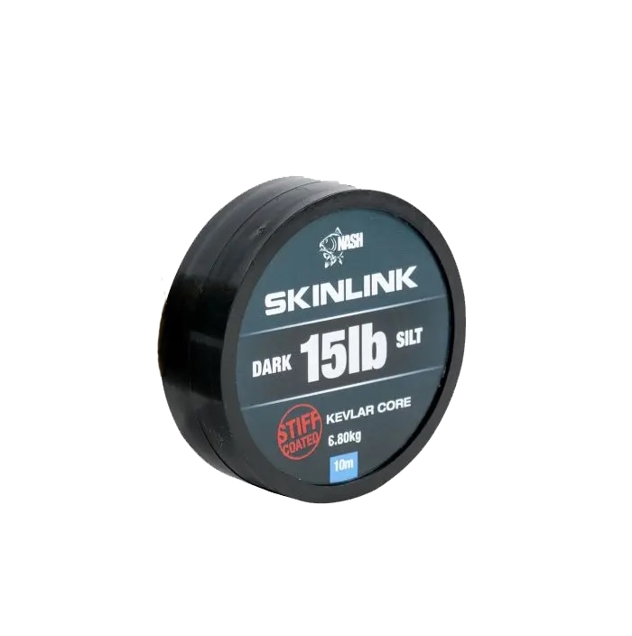 Nash Plecionka SkinLink Stiff Silt 10m 20lb