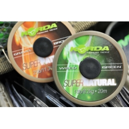 Korda Plecionka Super Natural Gravel Brown 25lb