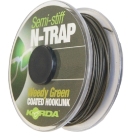 Korda Plecionka N-Trap Semi Stiff Weedy Green 15lb