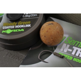 Korda Plecionka N-Trap Semi Stiff Weedy Green 15lb