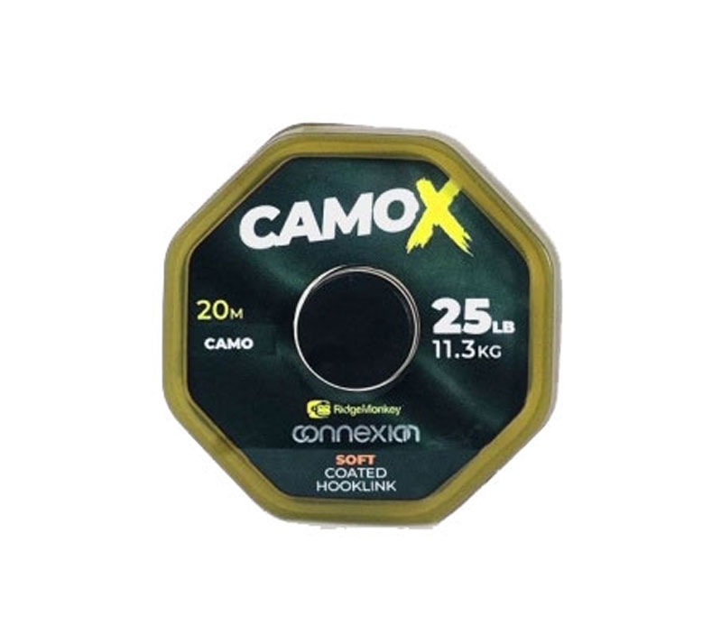 Ridge Monkey Connexion CamoX Soft Coated 25lb