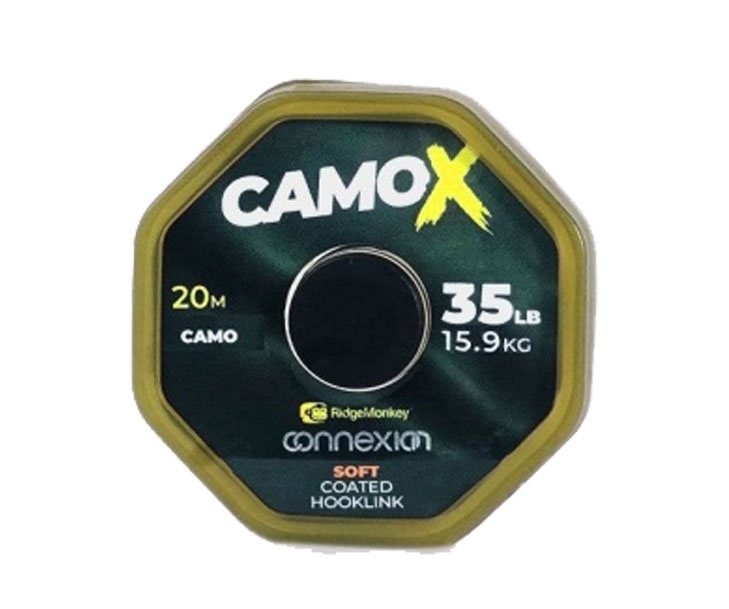 Ridge Monkey Connexion CamoX Soft Coated 35lb