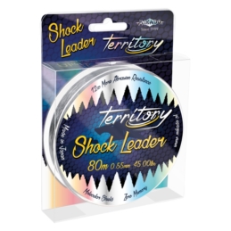 Mikado Territory Schock Leader 0,55mm 80m Clear