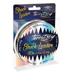 Mikado Territory Schock Leader 0,55mm 80m Green