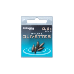 Oliwki Drennan Polemaster Olivettes In-Line 0,6g