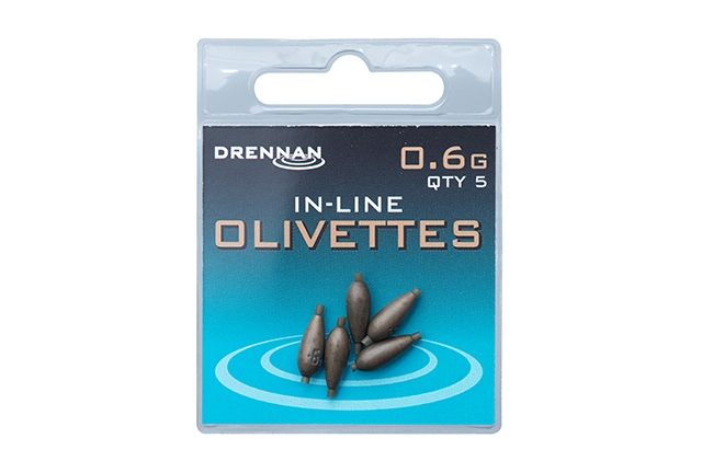 Oliwki Drennan Polemaster Olivettes In-Line 0,6g